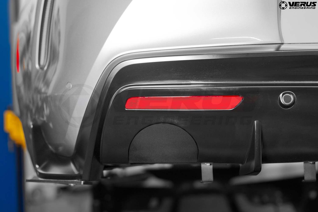 Exhaust Cutout Cover - Mk5 Toyota Supra (BLEMISH) | Verus Exhaust Cutout Cover - Mk5 Toyota Supra (BLEMISH) | Verus